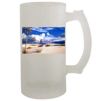 Desert 16oz Frosted Beer Stein