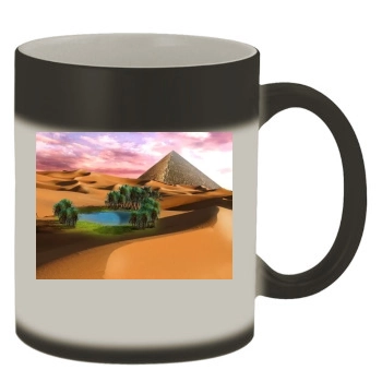 Desert Color Changing Mug