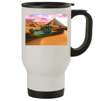 Desert Stainless Steel Travel Mug