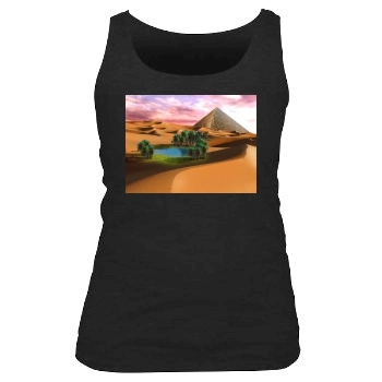 Desert Women's Tank Top