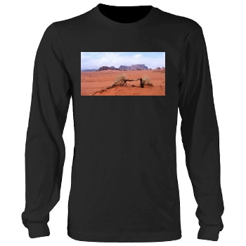 Desert Men's Heavy Long Sleeve TShirt