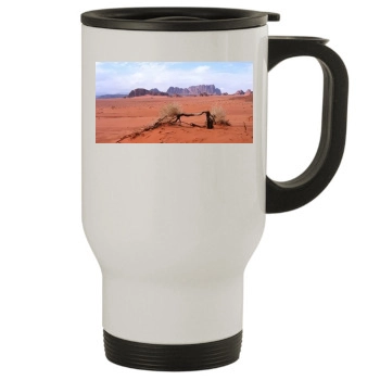 Desert Stainless Steel Travel Mug