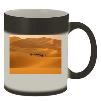 Desert Color Changing Mug