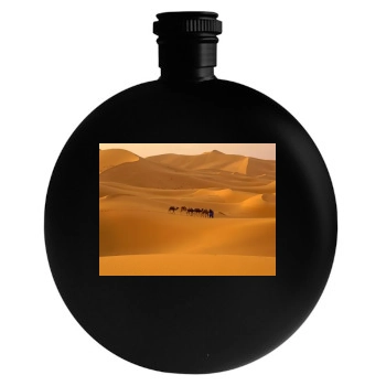 Desert Round Flask