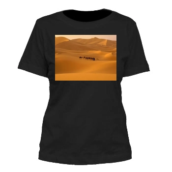 Desert Women's Cut T-Shirt