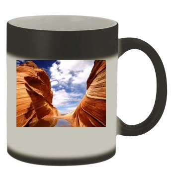 Desert Color Changing Mug