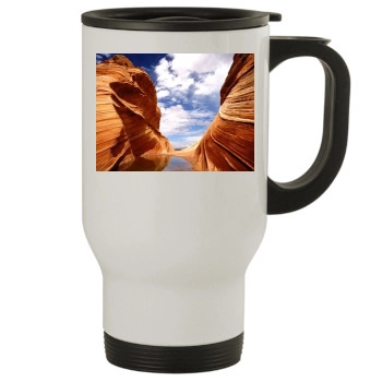 Desert Stainless Steel Travel Mug