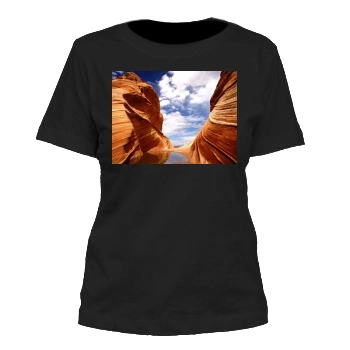 Desert Women's Cut T-Shirt