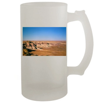 Desert 16oz Frosted Beer Stein