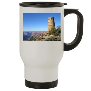 Desert Stainless Steel Travel Mug