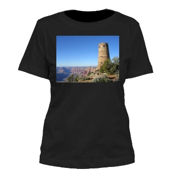 Desert Women's Cut T-Shirt