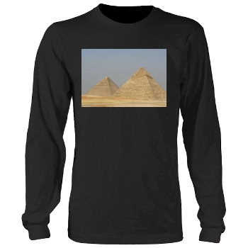 Desert Men's Heavy Long Sleeve TShirt