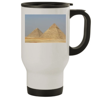 Desert Stainless Steel Travel Mug