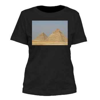 Desert Women's Cut T-Shirt