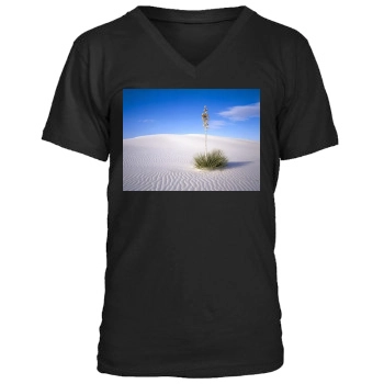 Desert Men's V-Neck T-Shirt