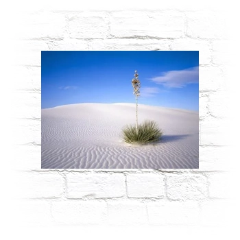 Desert Metal Wall Art