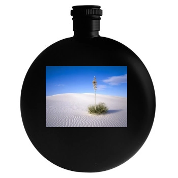 Desert Round Flask