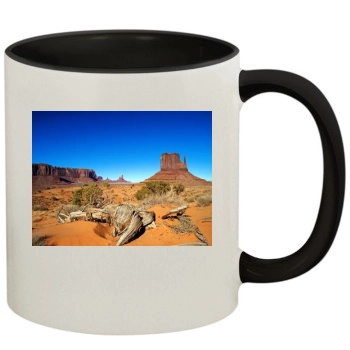 Desert 11oz Colored Inner & Handle Mug