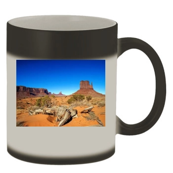 Desert Color Changing Mug