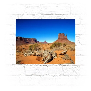 Desert Metal Wall Art