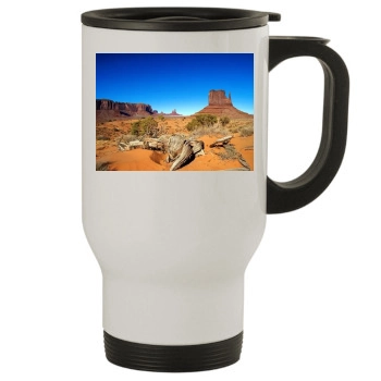 Desert Stainless Steel Travel Mug