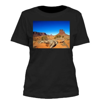 Desert Women's Cut T-Shirt