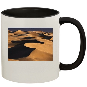 Desert 11oz Colored Inner & Handle Mug