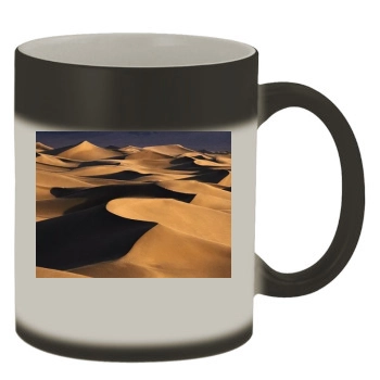 Desert Color Changing Mug