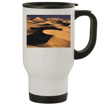 Desert Stainless Steel Travel Mug