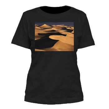 Desert Women's Cut T-Shirt