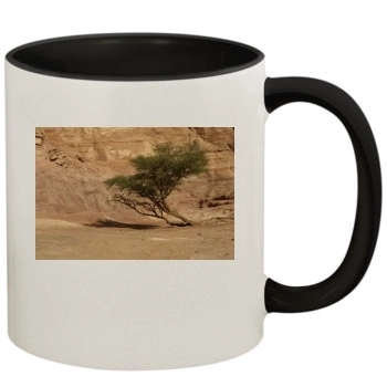 Desert 11oz Colored Inner & Handle Mug