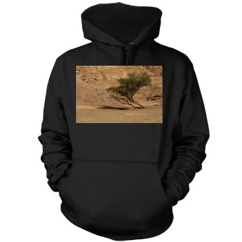 Desert Mens Pullover Hoodie Sweatshirt