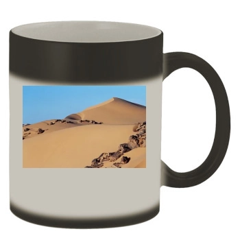 Desert Color Changing Mug