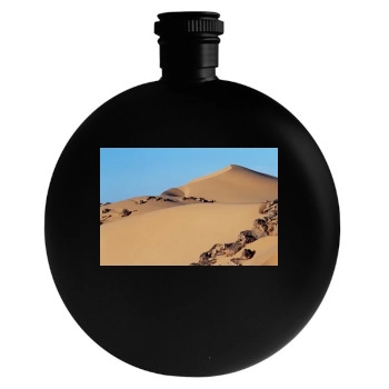 Desert Round Flask