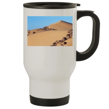 Desert Stainless Steel Travel Mug