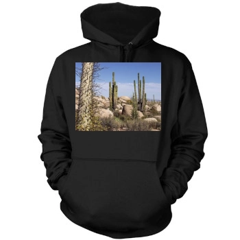 Desert Mens Pullover Hoodie Sweatshirt