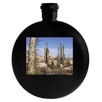 Desert Round Flask