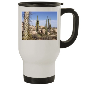 Desert Stainless Steel Travel Mug