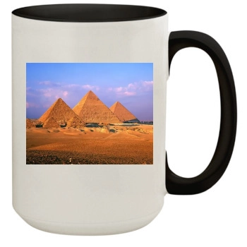 Desert 15oz Colored Inner & Handle Mug