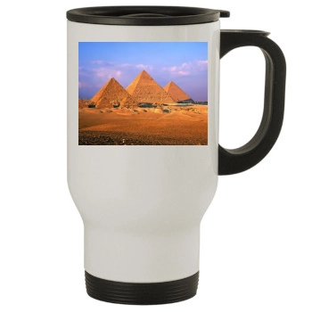 Desert Stainless Steel Travel Mug