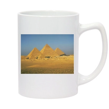 Desert 14oz White Statesman Mug