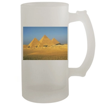 Desert 16oz Frosted Beer Stein