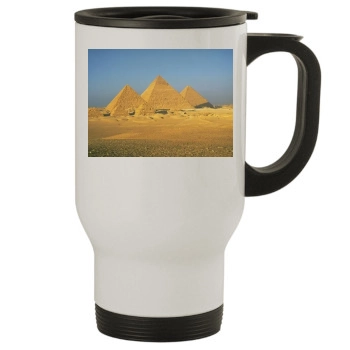 Desert Stainless Steel Travel Mug