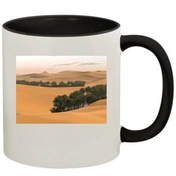 Desert 11oz Colored Inner & Handle Mug