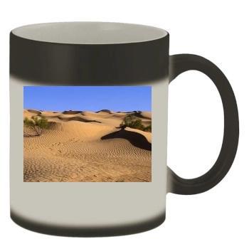 Desert Color Changing Mug