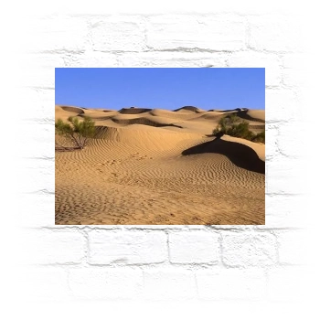 Desert Metal Wall Art