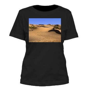 Desert Women's Cut T-Shirt