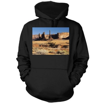 Desert Mens Pullover Hoodie Sweatshirt