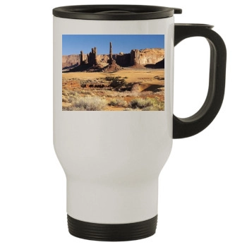 Desert Stainless Steel Travel Mug