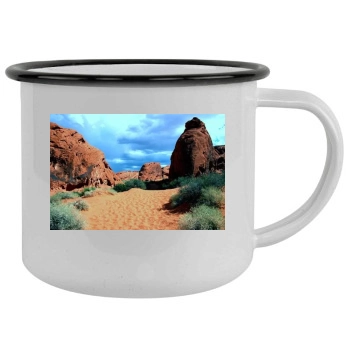 Desert Camping Mug